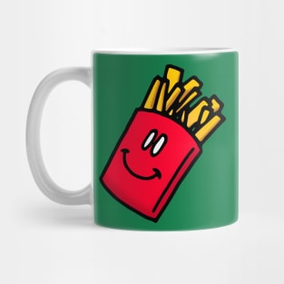 Simple Fries Doodle Mug